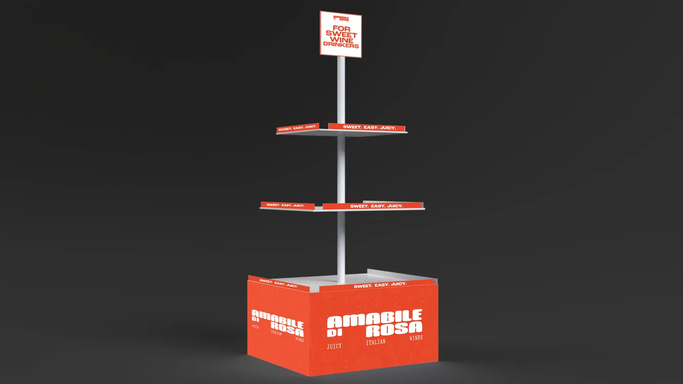 Amabile di Rosa activation design 2