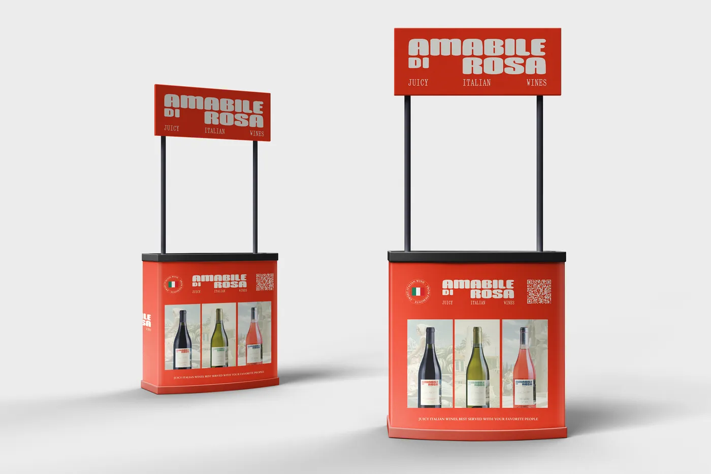 Amabile di Rosa activation design 4