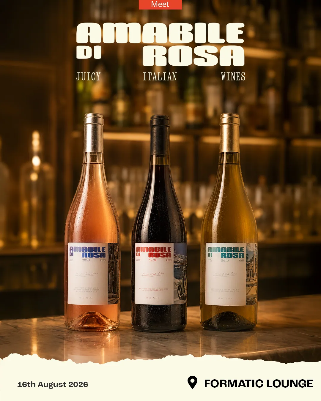 Amabile di Rosa event artwork 2