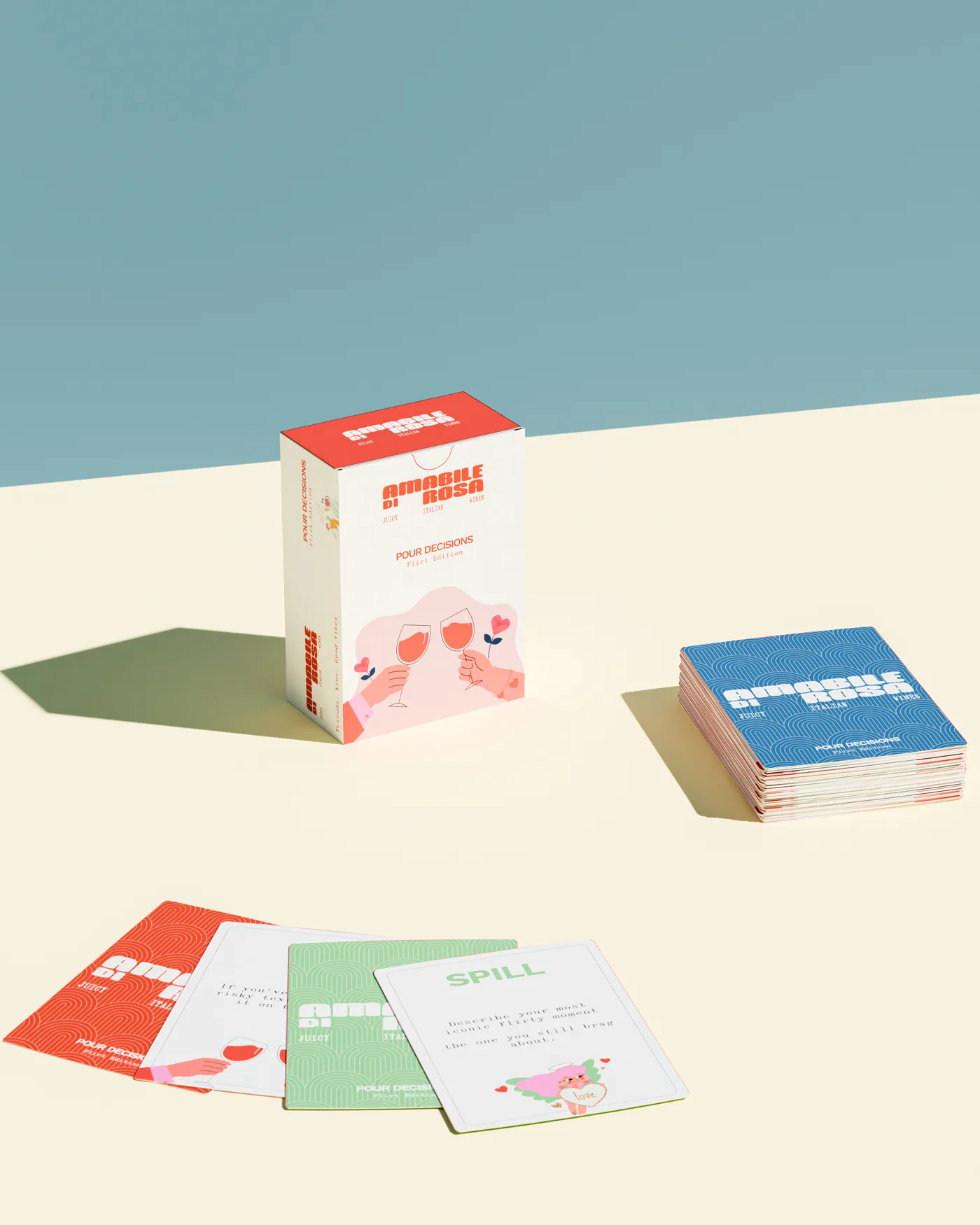 Pour Decisions card game 2