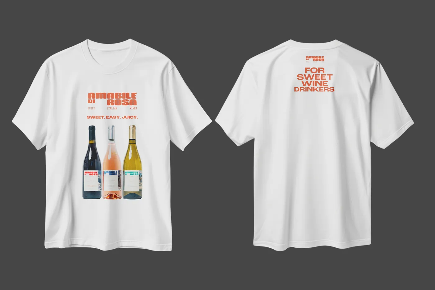 Amabile di Rosa vehicle and merchandise design 3