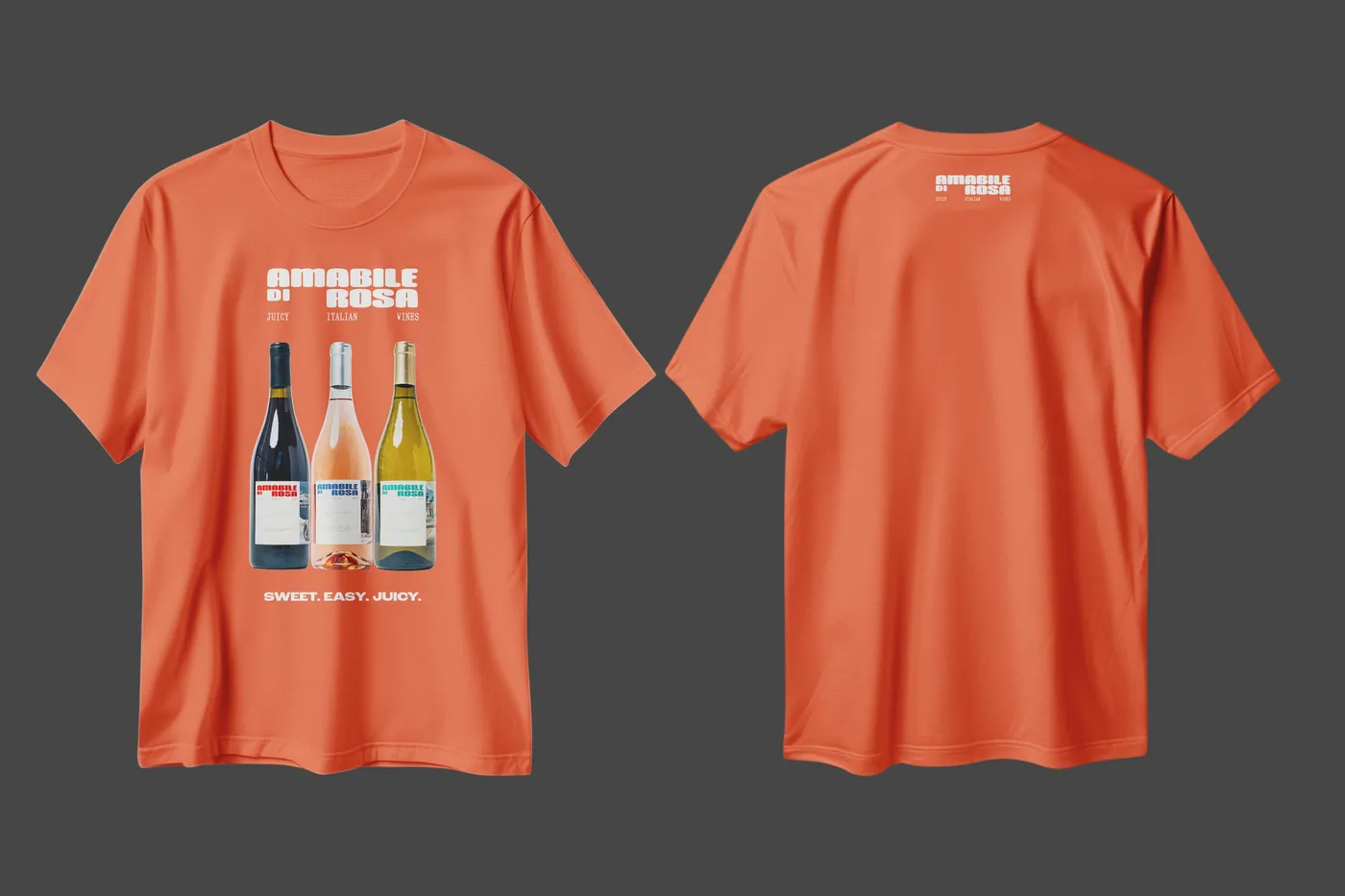 Amabile di Rosa vehicle and merchandise design 4