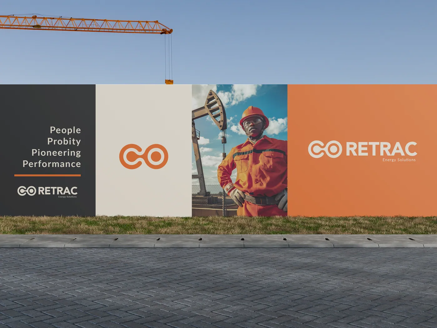 Brand Identity — example work