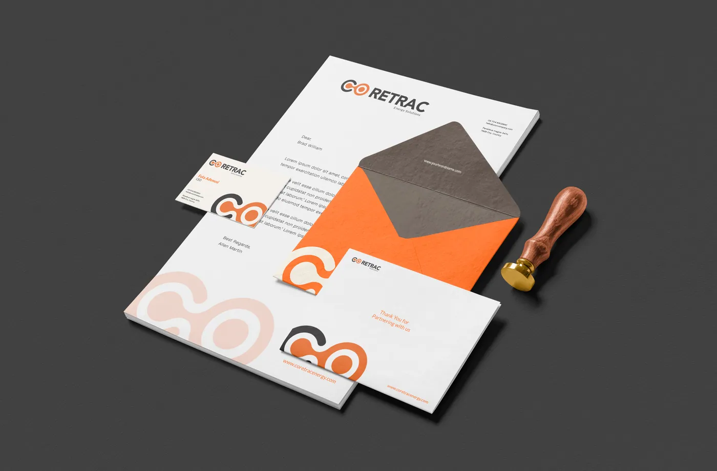 Coretrac brand application 4