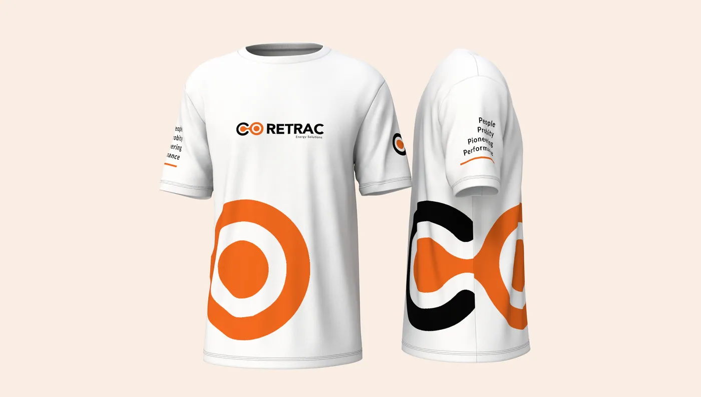 Coretrac brand application 8