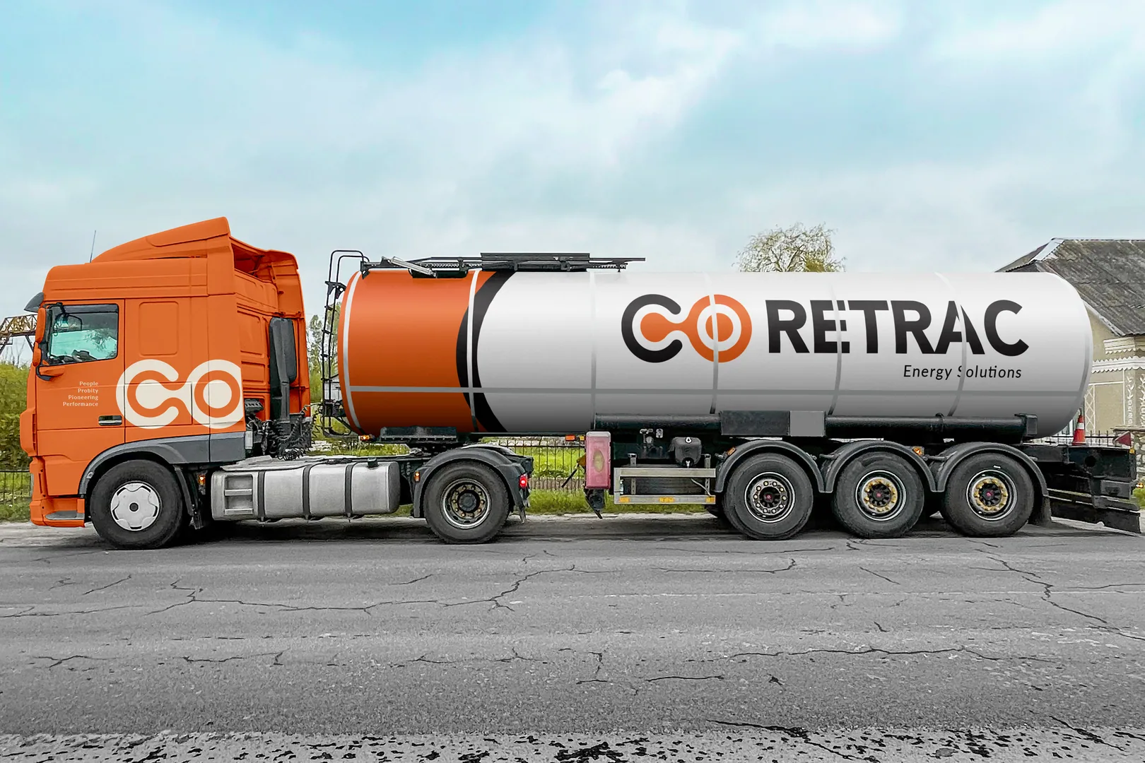 Coretrac Energy Solutions — Brand identity