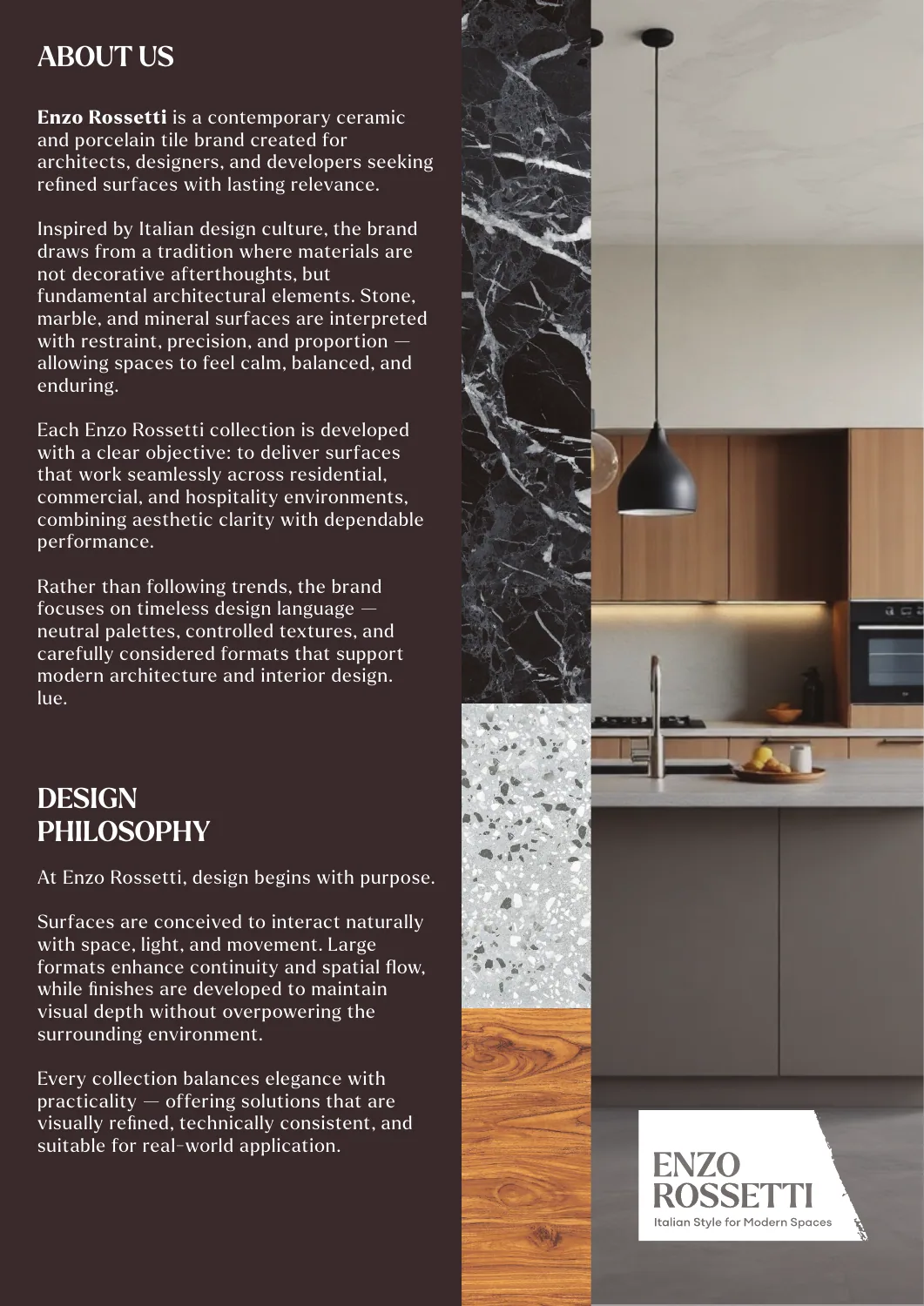 Enzo Rossetti catalogue page 2