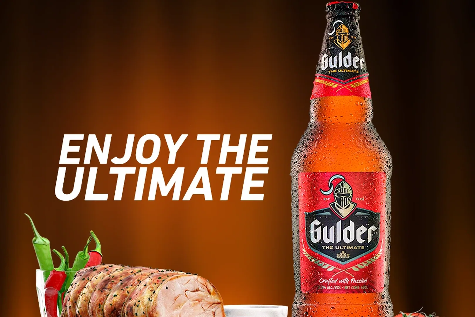 Gulder Ultimate — Social · Motion