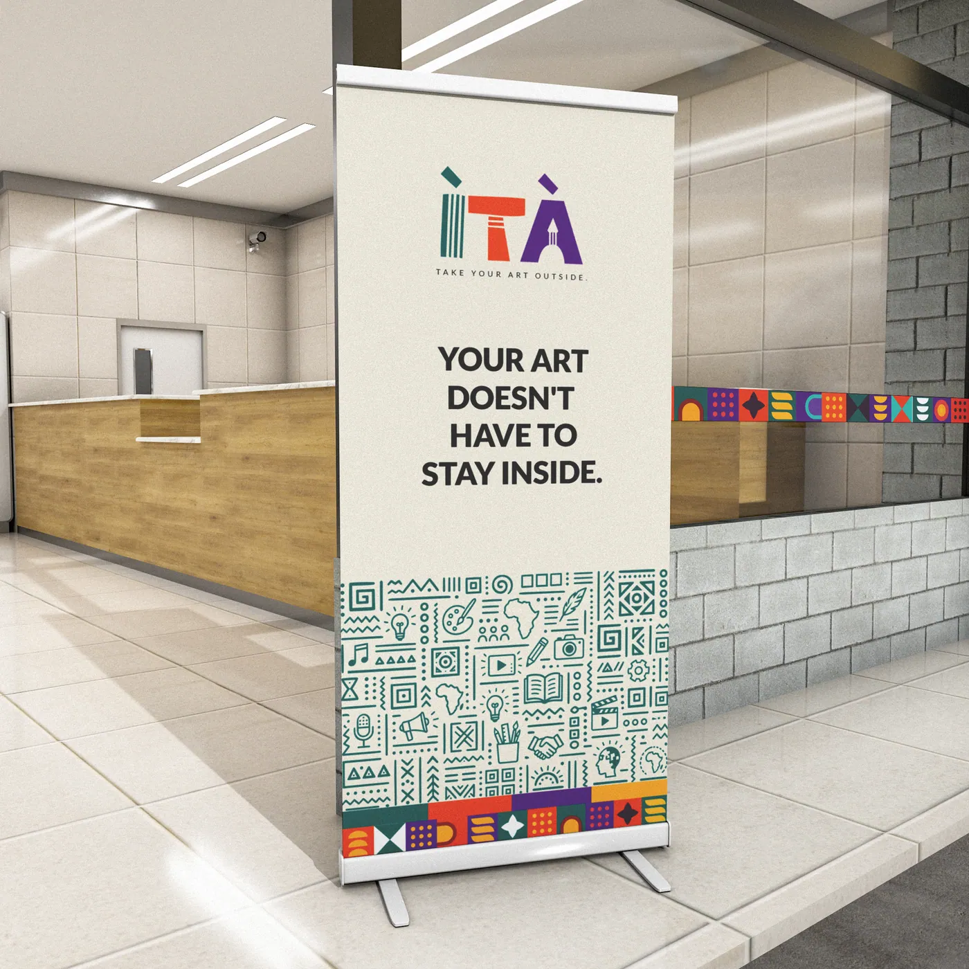ÌTÀ brand application 8