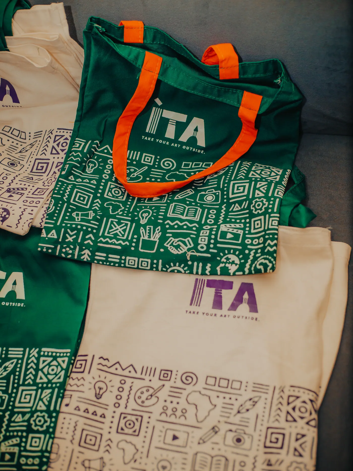 ÌTÀ brand application 9