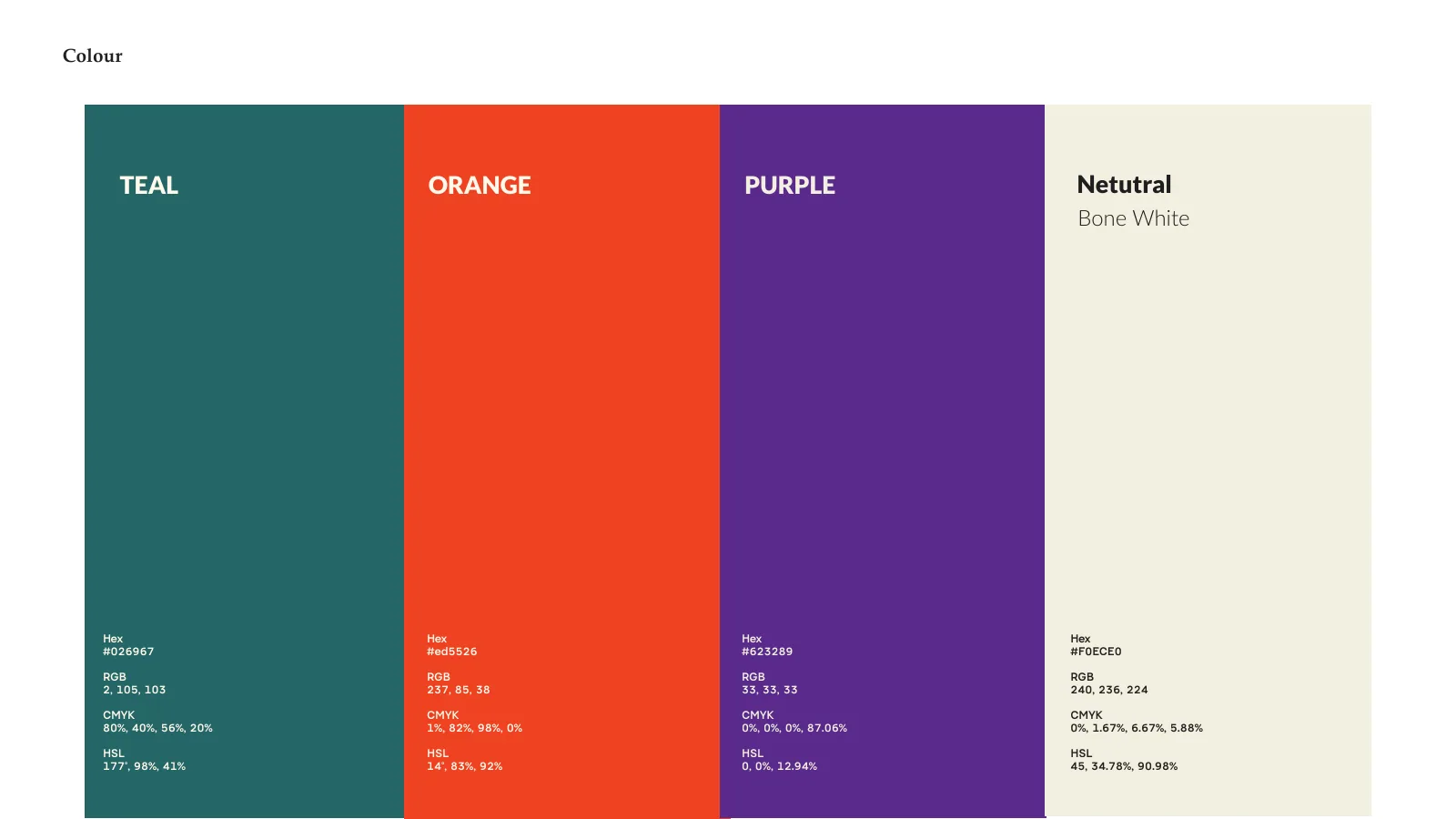 ÌTÀ brand guidelines page 3