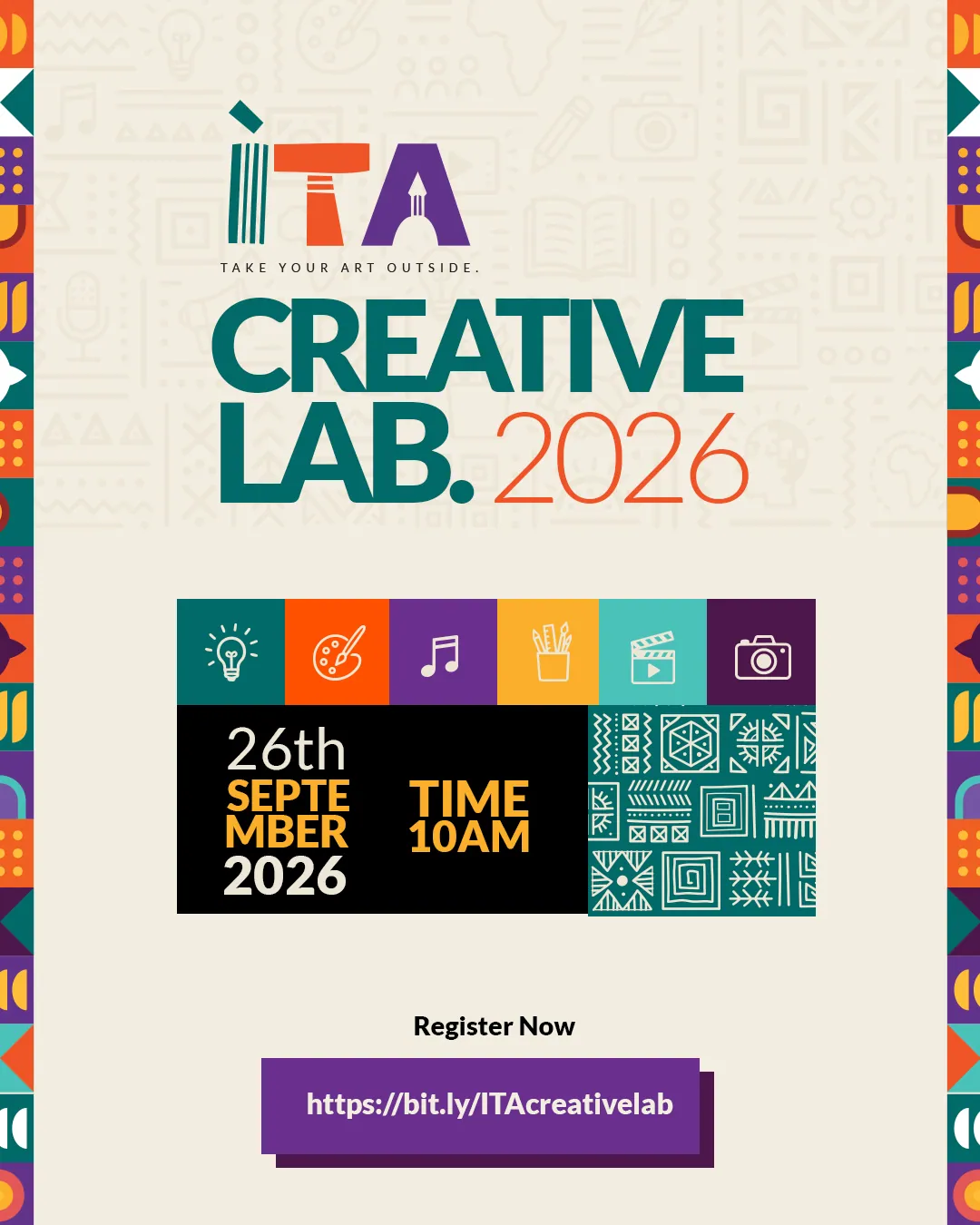 ÌTÀ Creative Lab 2026 announcement 1