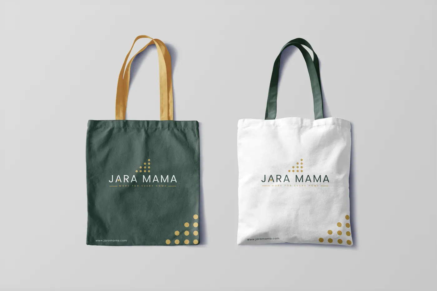 Jara Mama brand application 3
