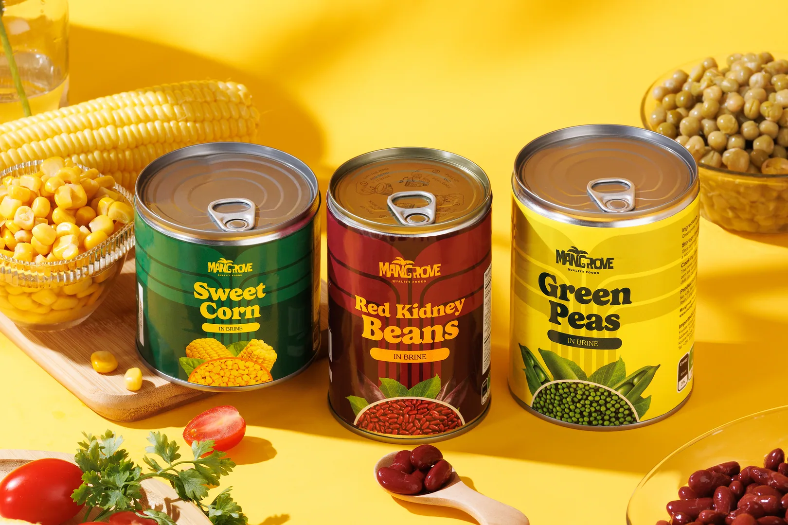 Mangrove Quality Foods — Campaign · POSM · Film