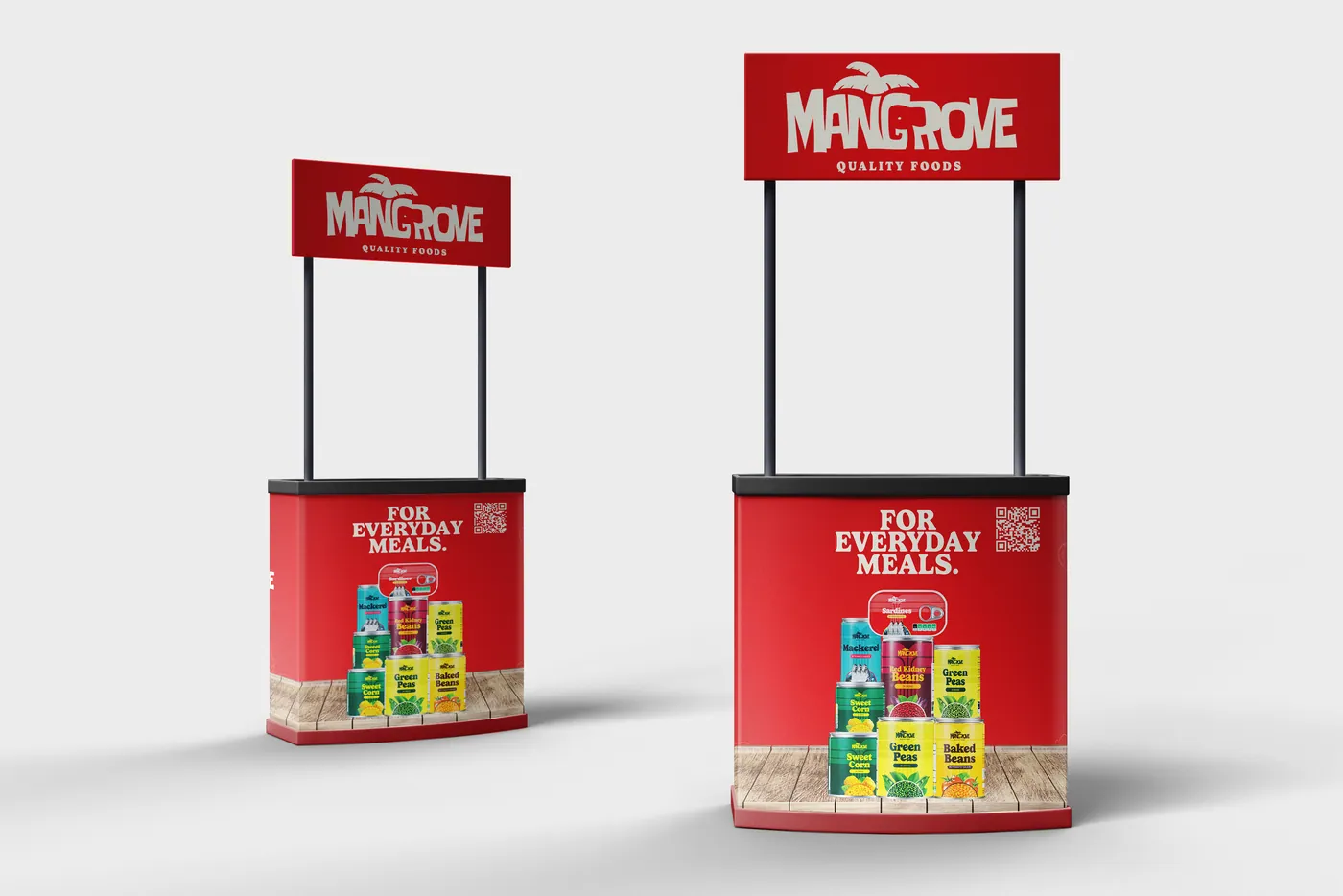 Packaging & POSM — example work