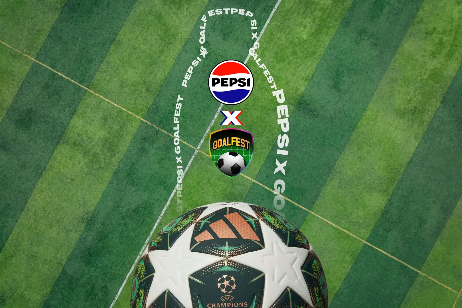 Pepsi GoalFest 2025 — Campaign