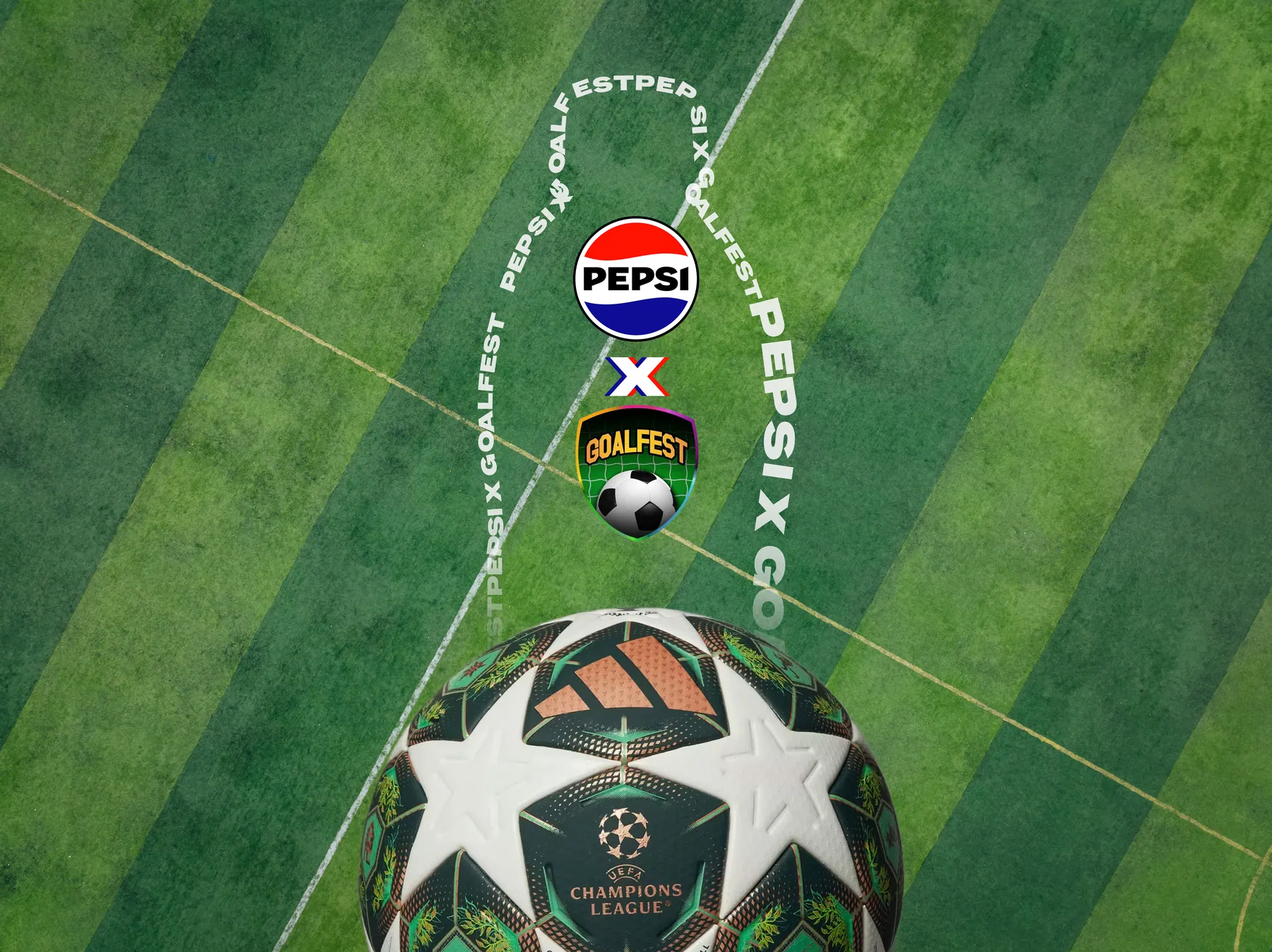 Pepsi GoalFest 2025 key visual 2