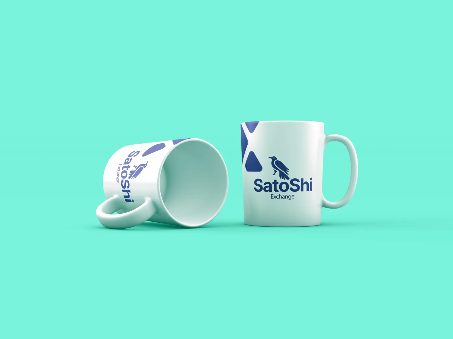 Satoshi Exchange brand application 6