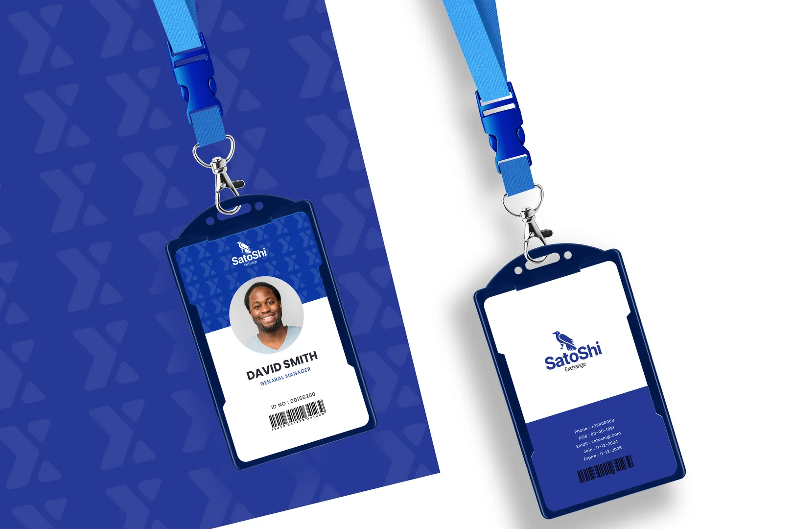Satoshi Exchange — Brand identity