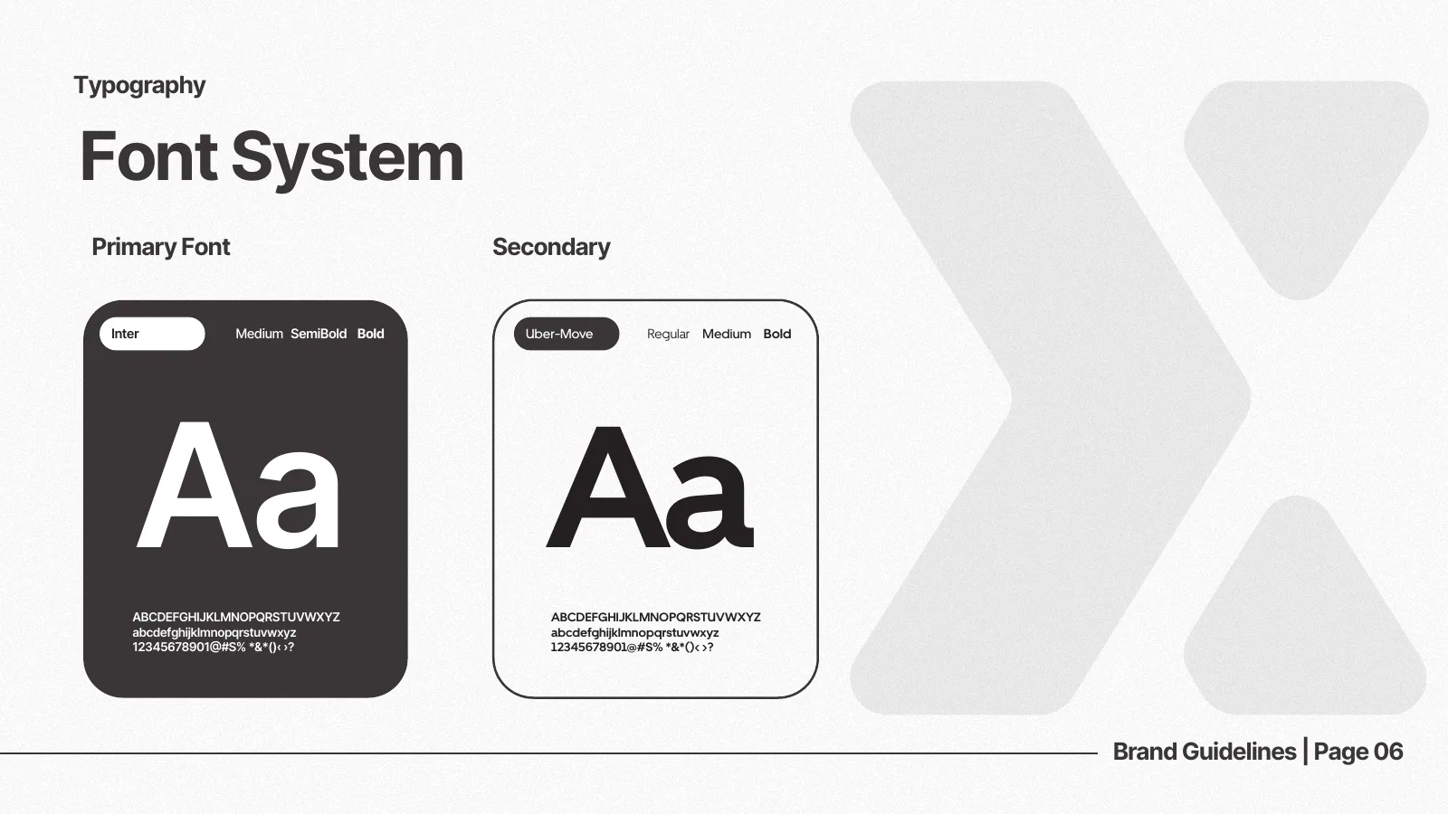 Satoshi Exchange brand guidelines page 5