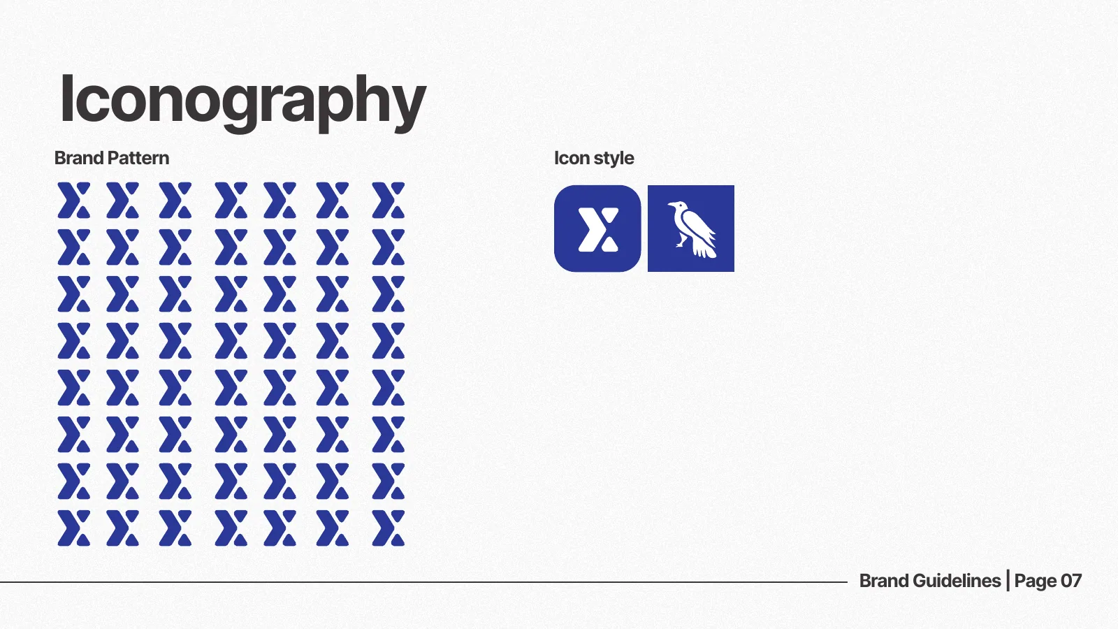 Satoshi Exchange brand guidelines page 6