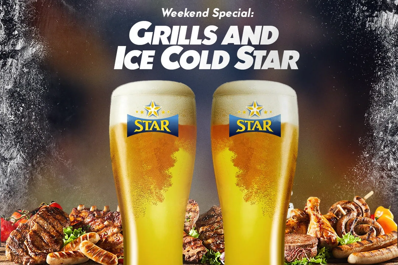 Star Lager — Social · Art direction