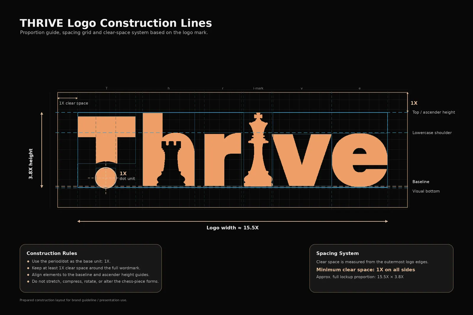 Thrive logo development 2
