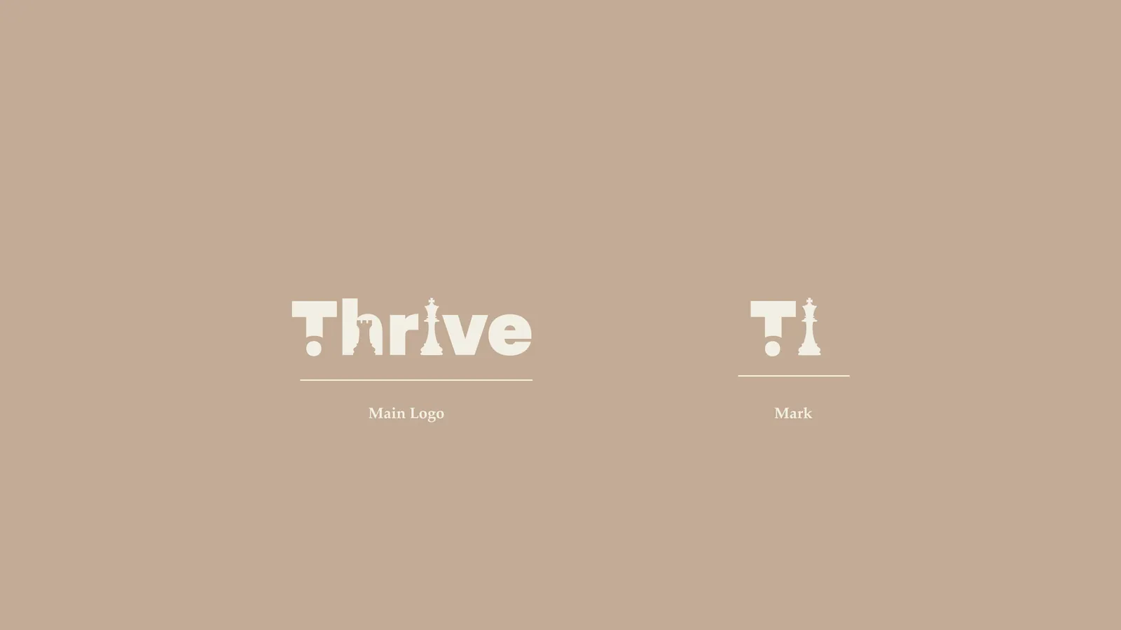 Thrive brand guide page 3
