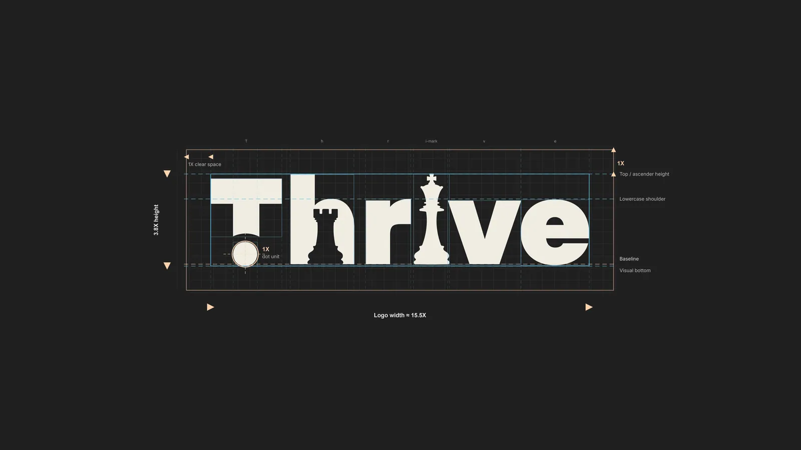Thrive brand guide page 4